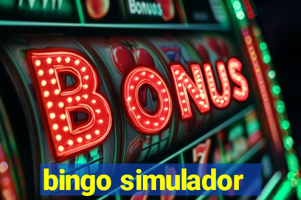 bingo simulador